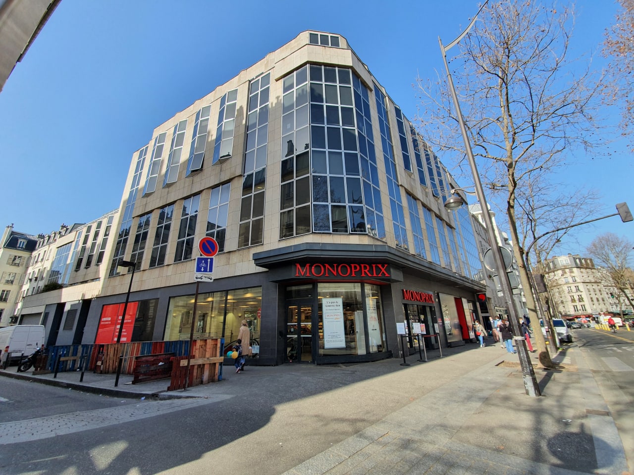 « Les Nouvelles galeries » au 4345 avenue de Clichy Histoire & Patrimoine Paris 17e