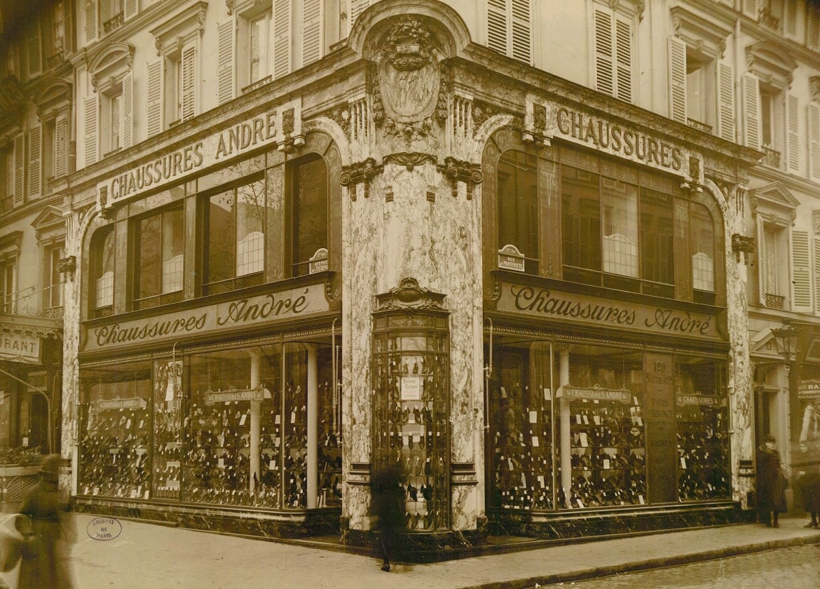 Les Chaussures Andr Au 21 Avenue Des Ternes Histoire Patrimoine les-chaussures-andr-au-21-avenue-des-ternes-histoire-patrimoine